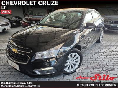 CHEVROLET - CRUZE - 2015/2015 - Preta - R$ 67.900,00
