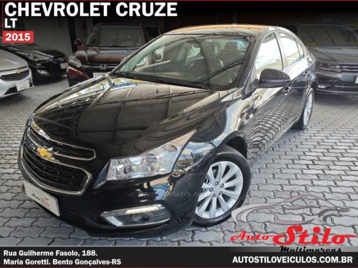 CHEVROLET - CRUZE - 2015/2015 - Preta - R$ 67.900,00