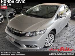 HONDA - CIVIC - 2014/2014 - Prata - R$ 76.900,00