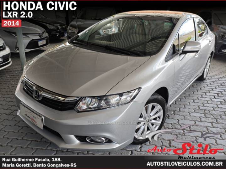 HONDA - CIVIC - 2014/2014 - Prata - R$ 76.900,00