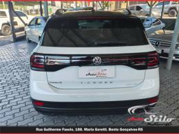 VOLKSWAGEN - T-CROSS - 2020/2021 - Branca - R$ 92.500,00