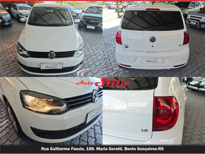 VOLKSWAGEN - FOX - 2013/2014 - Branca - R$ 44.900,00