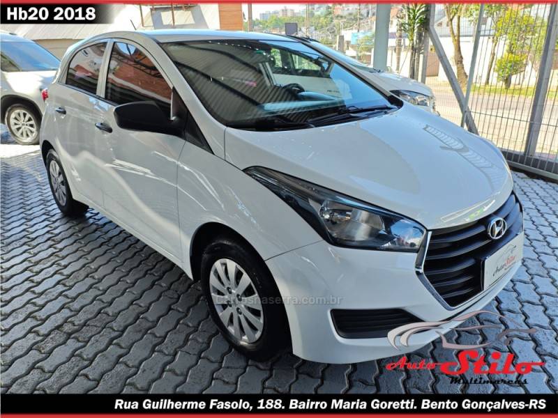 HYUNDAI - HB20 - 2018/2018 - Branca - R$ 53.900,00