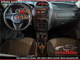 FIAT - STRADA - 2014/2015 - Vermelha - R$ 62.750,00