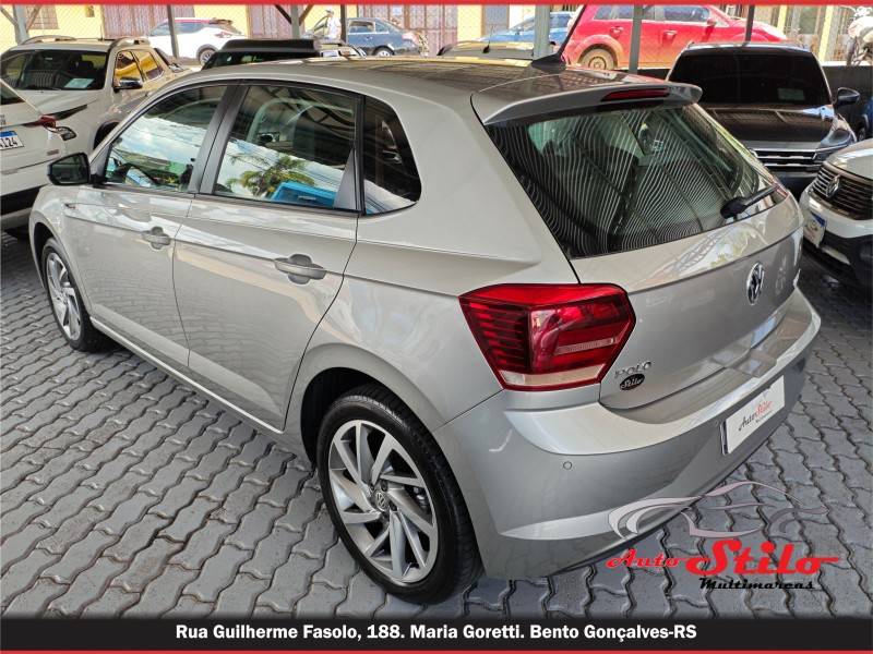 VOLKSWAGEN - POLO - 2019/2019 - Bege - R$ 84.900,00