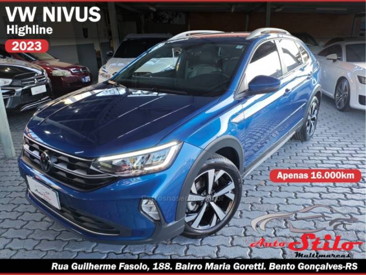 VOLKSWAGEN - NIVUS - 2023/2023 - Azul - R$ 124.900,00