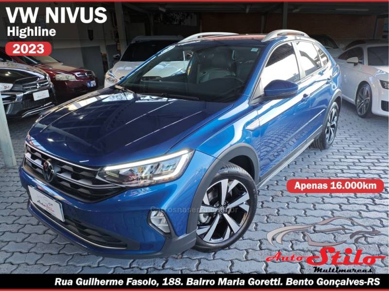 VOLKSWAGEN - NIVUS - 2023/2023 - Azul - R$ 124.900,00