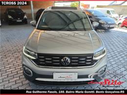 VOLKSWAGEN - T-CROSS - 2023/2024 - Prata - R$ 148.900,00