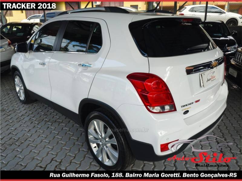 CHEVROLET - TRACKER - 2018/2018 - Branca - R$ 94.900,00