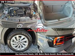 VOLKSWAGEN - T-CROSS - 2019/2020 - Cinza - R$ 96.900,00