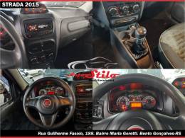 FIAT - STRADA - 2014/2015 - Vermelha - R$ 62.750,00