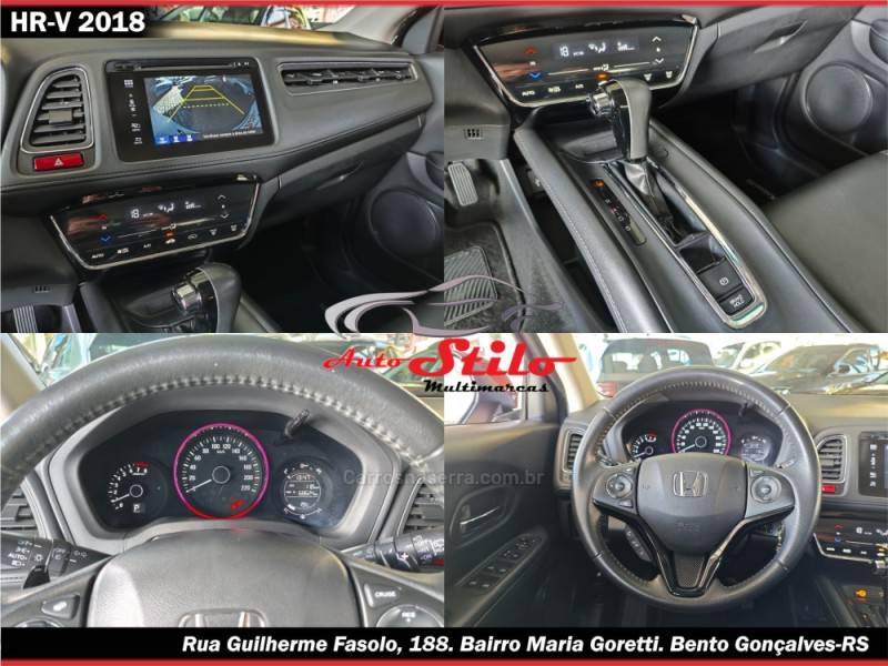HONDA - HR-V - 2017/2018 - Vermelha - R$ 99.890,00