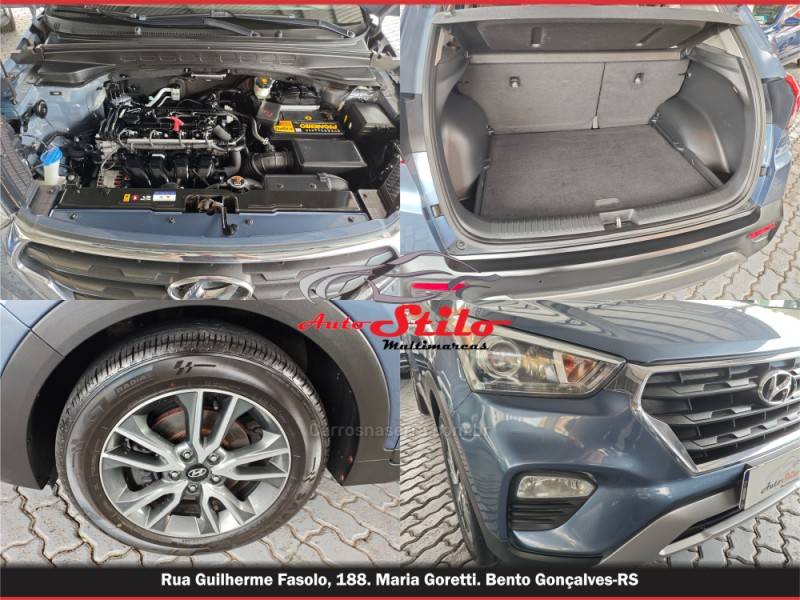 HYUNDAI - CRETA - 2017/2018 - Azul - R$ 94.900,00