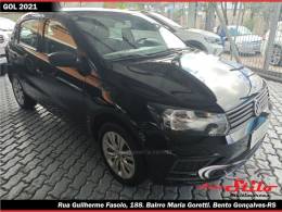 VOLKSWAGEN - GOL - 2021/2021 - Preta - R$ 59.900,00