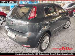 FIAT - PUNTO - 2012/2013 - Cinza - R$ 43.900,00