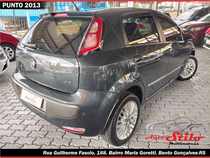 FIAT - PUNTO - 2012/2013 - Cinza - R$ 43.900,00