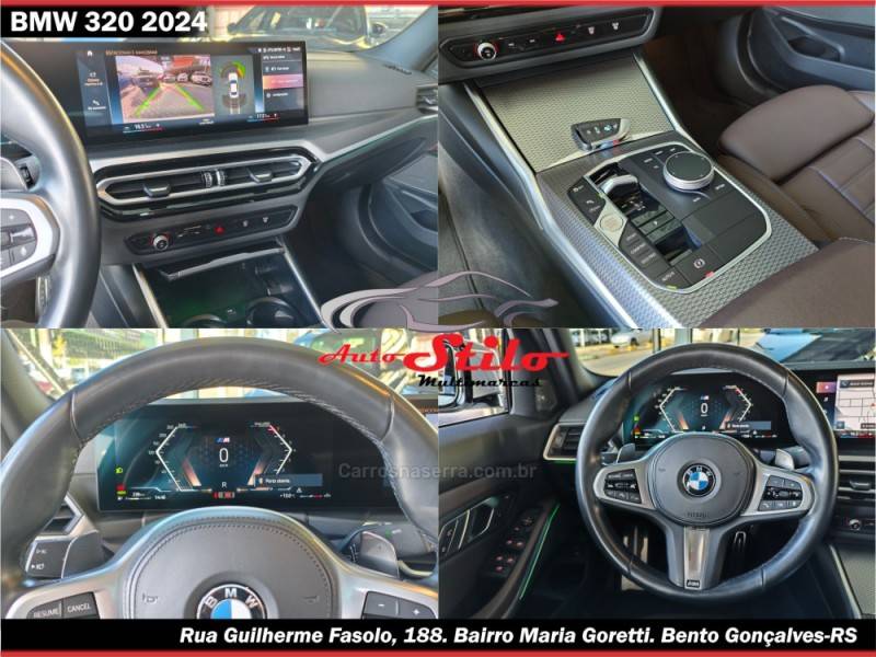 BMW - 320I - 2023/2024 - Branca - R$ 319.900,00