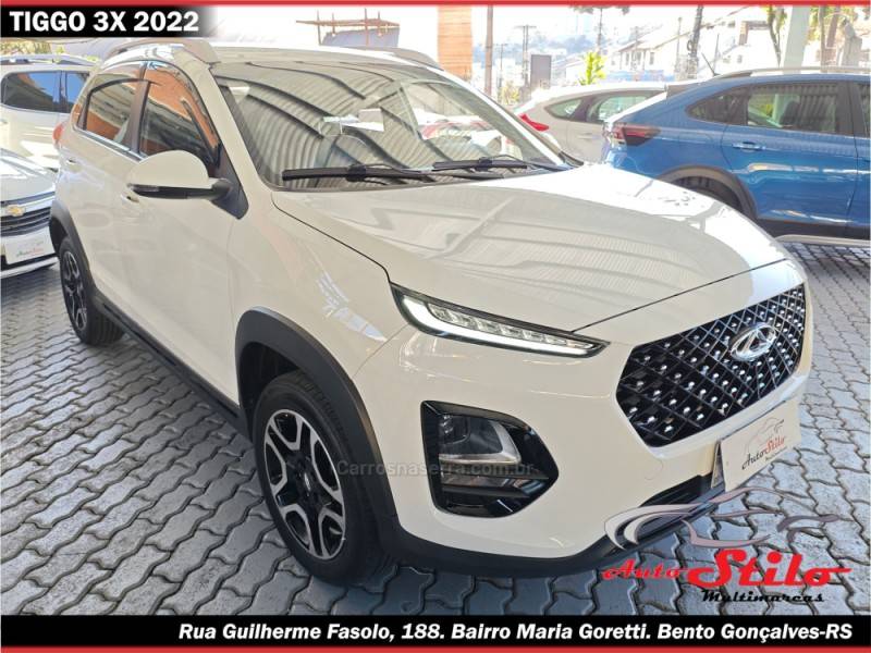 CHERY - TIGGO - 2021/2022 - Branca - R$ 78.900,00