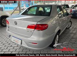 FIAT - SIENA - 2008/2009 - Prata - R$ 31.900,00