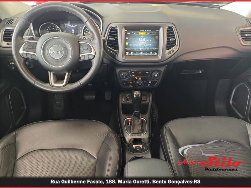 JEEP - COMPASS - 2017/2017 - Prata - R$ 89.990,00