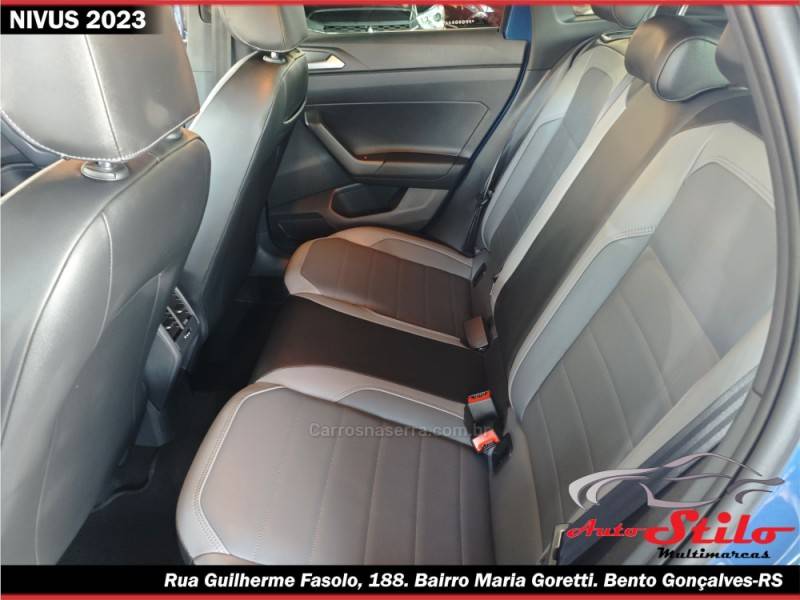 VOLKSWAGEN - NIVUS - 2023/2023 - Azul - R$ 122.900,00