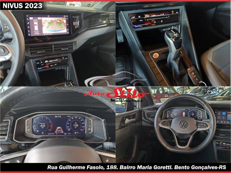 VOLKSWAGEN - NIVUS - 2023/2023 - Azul - R$ 124.900,00