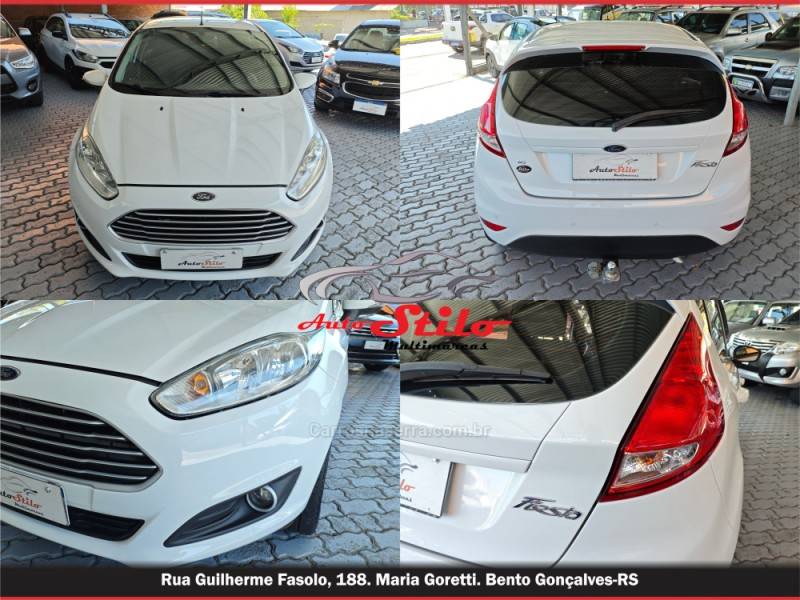 FORD - FIESTA - 2013/2014 - Branca - R$ 42.900,00