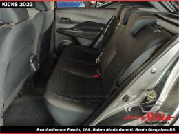 NISSAN - KICKS - 2023/2023 - Cinza - R$ 104.900,00