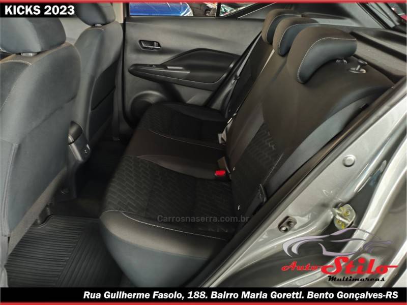 NISSAN - KICKS - 2023/2023 - Cinza - R$ 104.900,00