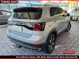 VOLKSWAGEN - T-CROSS - 2023/2024 - Prata - R$ 148.900,00