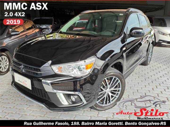 MITSUBISHI - ASX - 2019/2019 - Preta - R$ 98.900,00