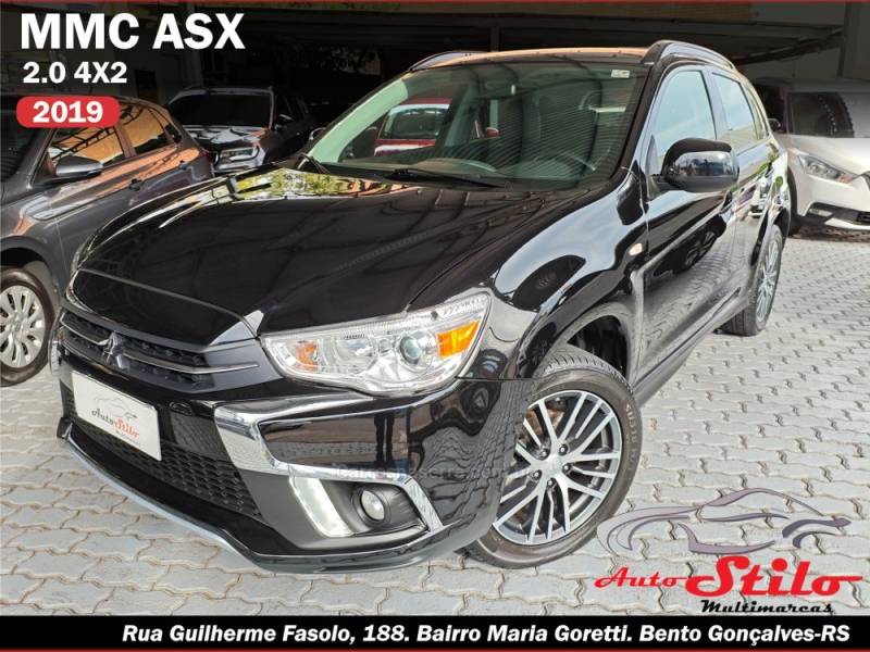 MITSUBISHI - ASX - 2019/2019 - Preta - R$ 98.900,00