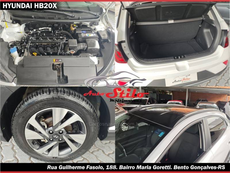 HYUNDAI - HB20X - 2021/2022 - Branca - R$ 84.900,00
