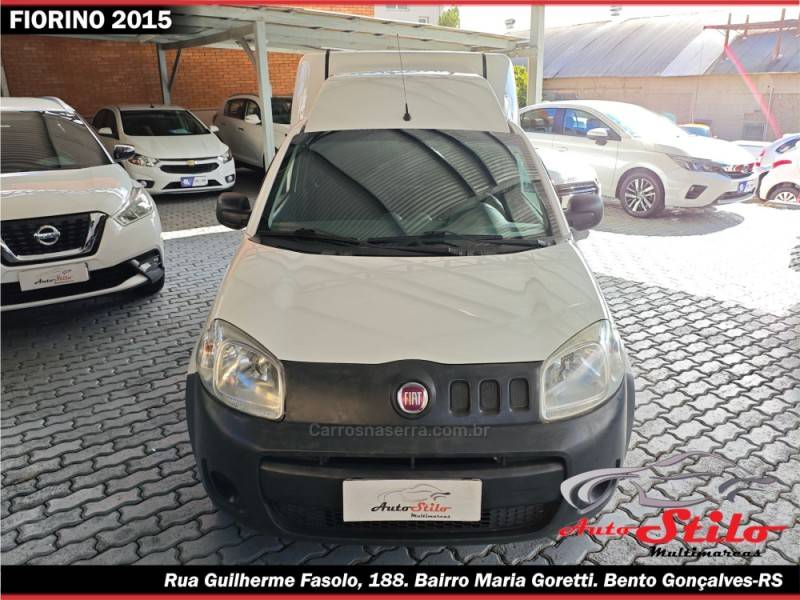 FIAT - FIORINO - 2014/2015 - Branca - R$ 52.900,00