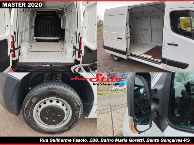 RENAULT - MASTER - 2019/2020 - Branca - R$ 175.000,00