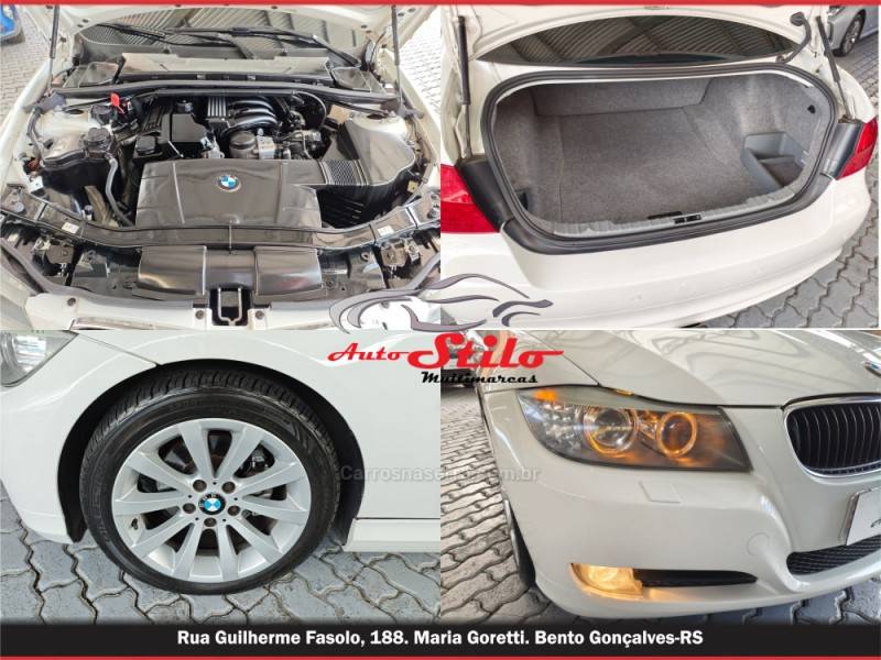 BMW - 320I - 2011/2011 - Branca - R$ 69.900,00