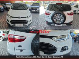 FORD - ECOSPORT - 2012/2013 - Branca - R$ 55.900,00