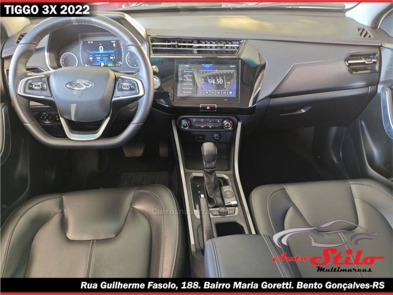 CHERY - TIGGO - 2021/2022 - Branca - R$ 78.900,00