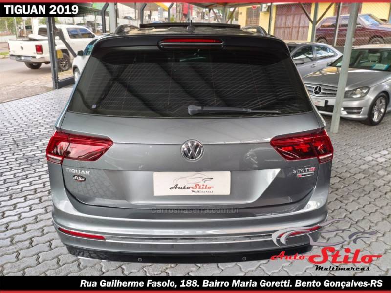 VOLKSWAGEN - TIGUAN - 2019/2019 - Cinza - R$ 153.900,00