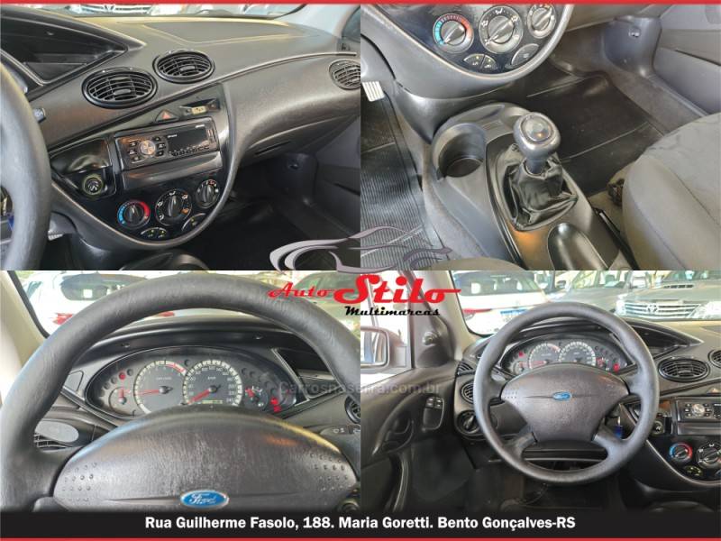 FORD - FOCUS - 2008/2009 - Bege - R$ 31.900,00