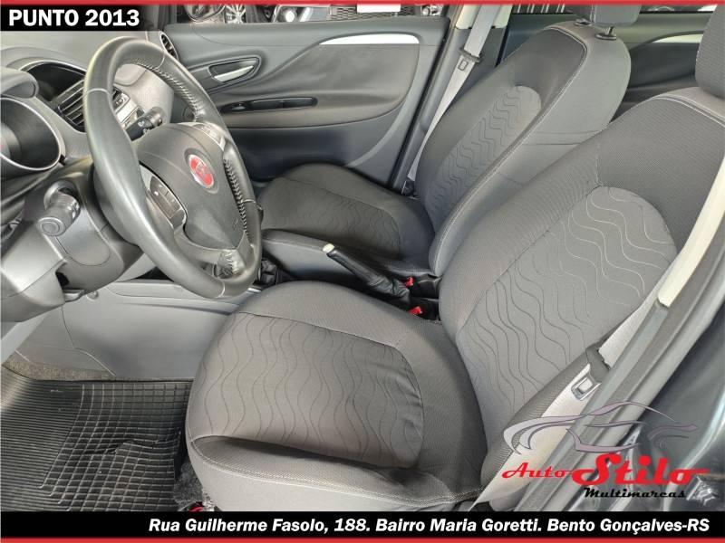 FIAT - PUNTO - 2012/2013 - Cinza - R$ 43.900,00