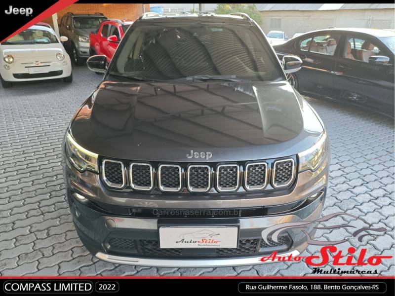 JEEP - COMPASS - 2021/2022 - Cinza - R$ 142.900,00