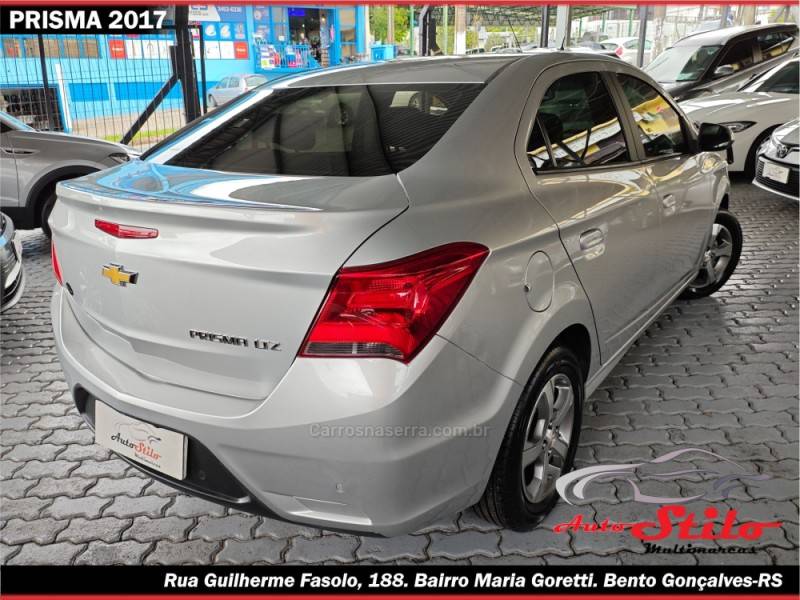 CHEVROLET - PRISMA - 2017/2017 - Prata - R$ 64.900,00