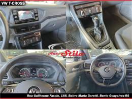 VOLKSWAGEN - T-CROSS - 2019/2020 - Cinza - R$ 96.900,00