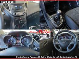 HYUNDAI - HB20 - 2018/2018 - Branca - R$ 53.900,00