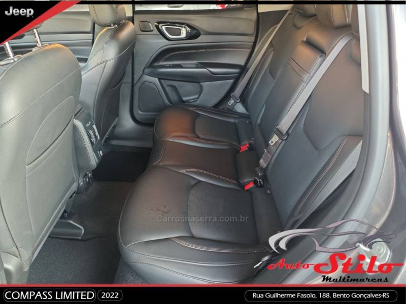 JEEP - COMPASS - 2021/2022 - Cinza - R$ 142.900,00