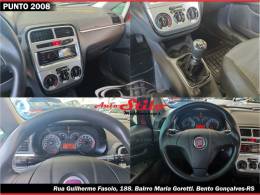 FIAT - PUNTO - 2007/2008 - Vermelha - R$ 31.900,00