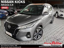 NISSAN - KICKS - 2023/2023 - Cinza - R$ 104.900,00