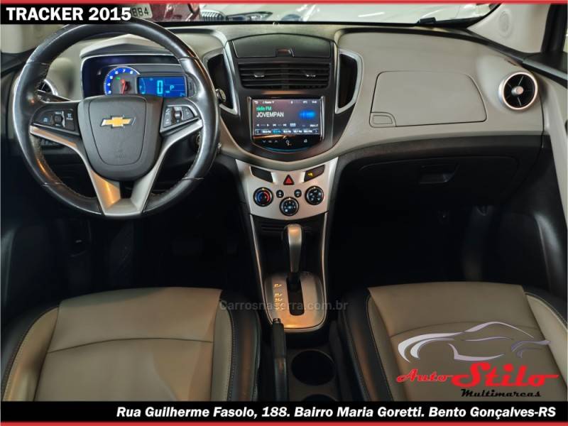 CHEVROLET - TRACKER - 2015/2015 - Branca - R$ 72.900,00