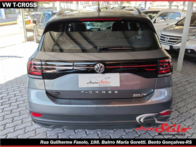 VOLKSWAGEN - T-CROSS - 2019/2020 - Cinza - R$ 96.900,00
